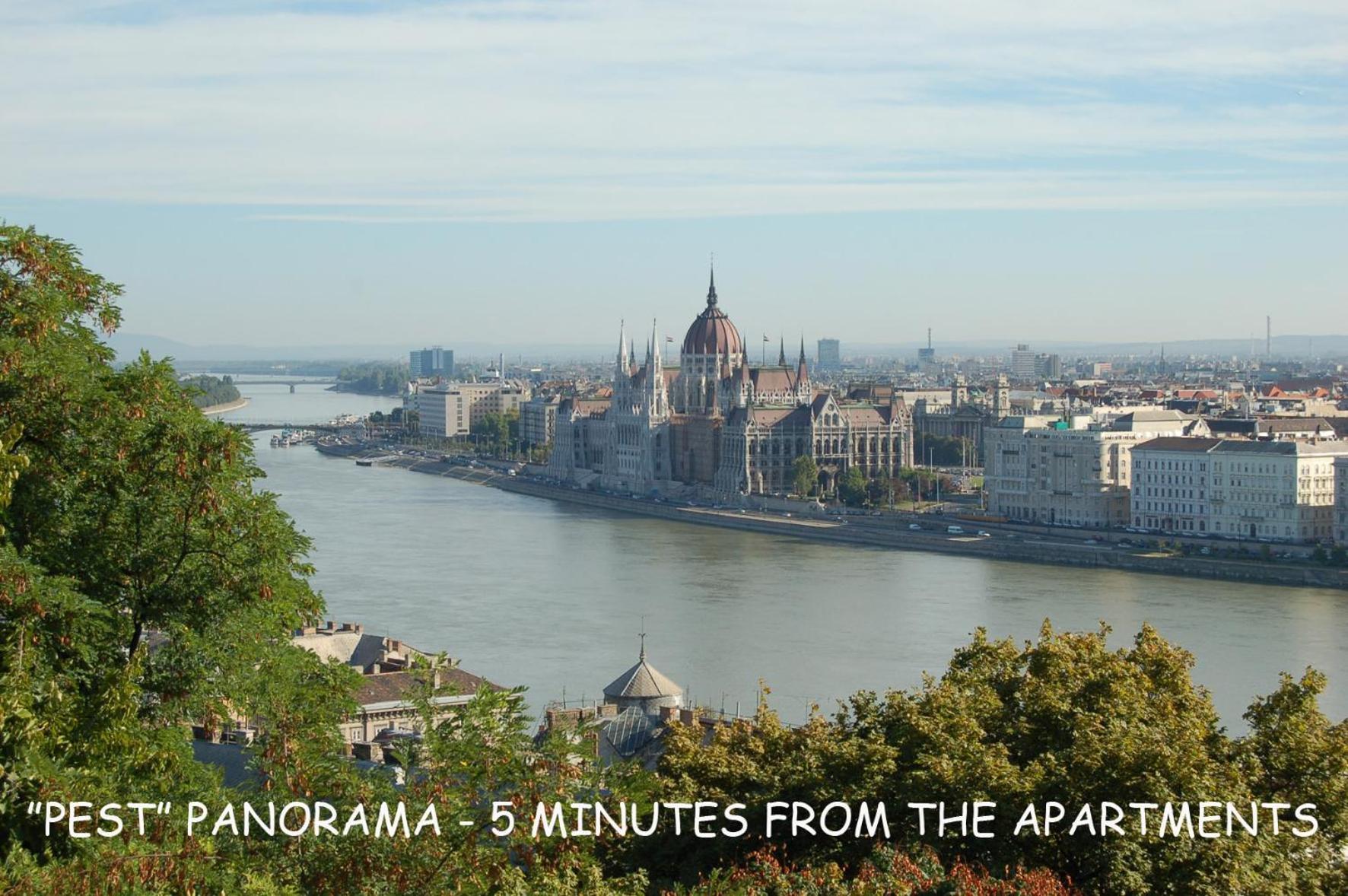 Buda Castle Apartments Budapest Kültér fotó