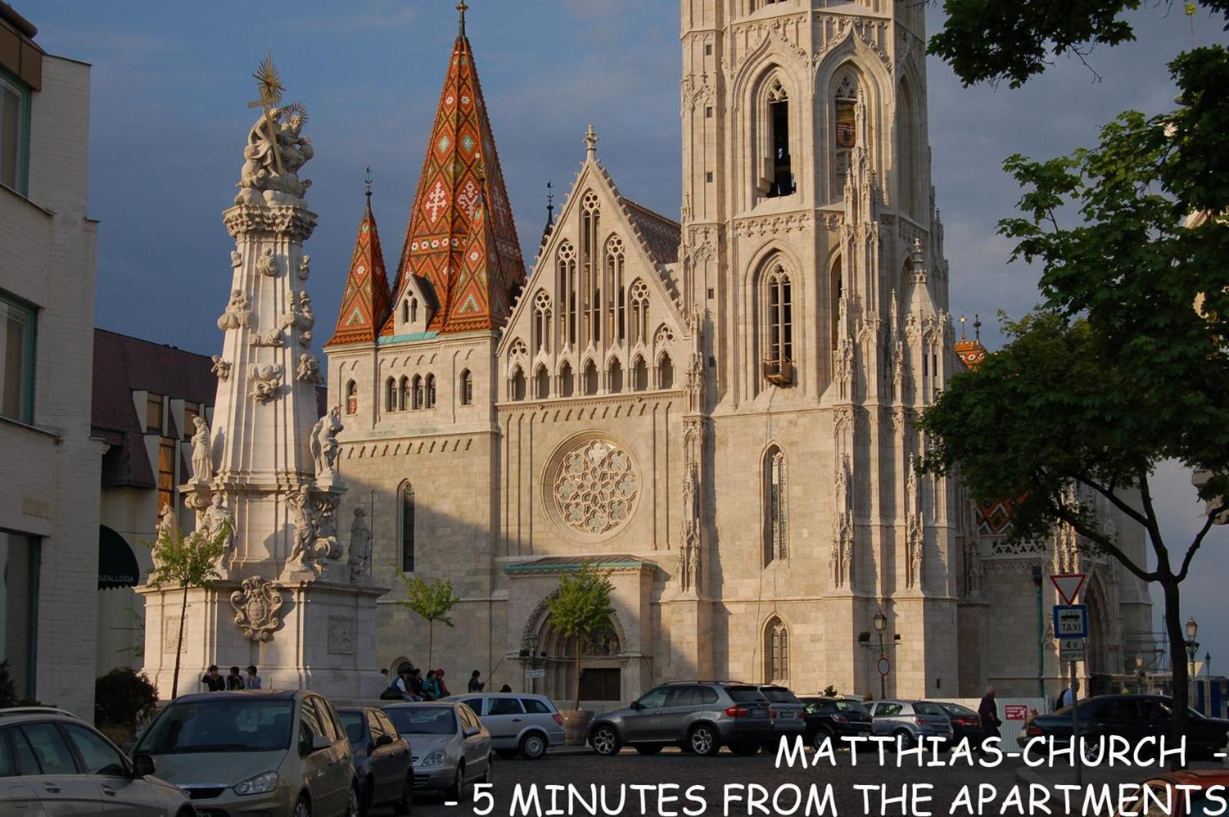 Buda Castle Apartments Budapest Kültér fotó